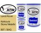 Preview: Land-Rover, Kaikoura Stone Metallic, 997 / BAG: 500ml Lackdose + 500ml Klarlack + 250ml Härter - Set, von ATW Autoteile West.